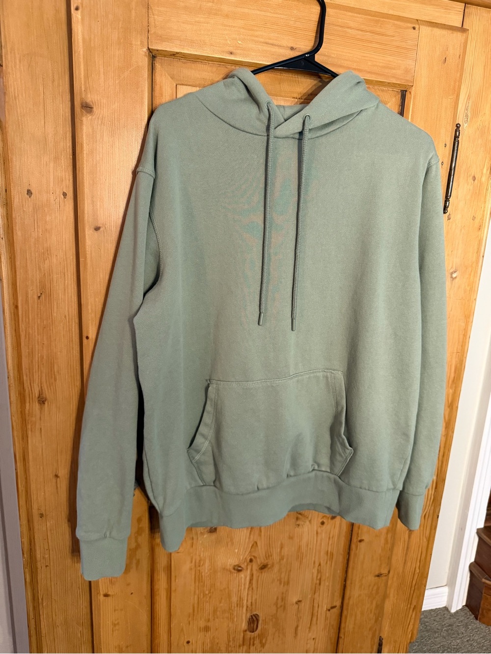 Men's Sage Green Hoodie Sweatshirt Sz Large From Ireland Dunnes Store